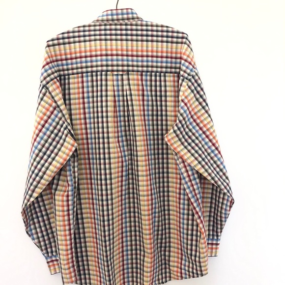Vintage Duck Head Checkered Button Down Shirt Size Xlarge - Picture 5 of 7